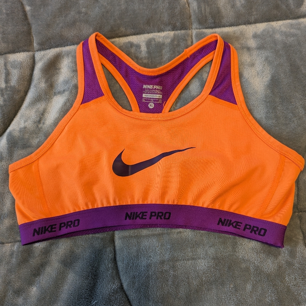 Girls Nike sports bra